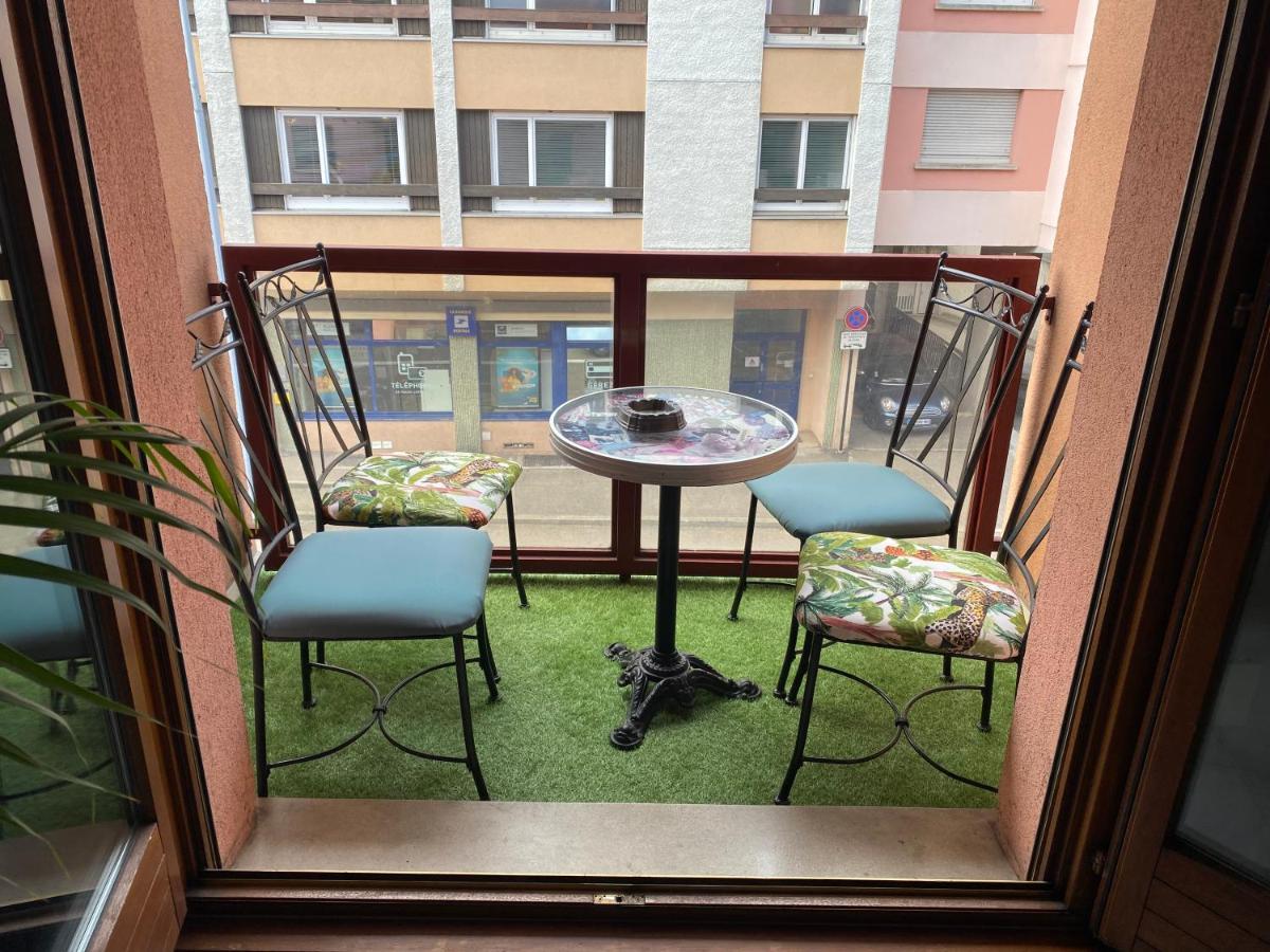 Mallo'S Lodge Avec Parking Gratuit Et 2 Balcons Colmar Exterior photo