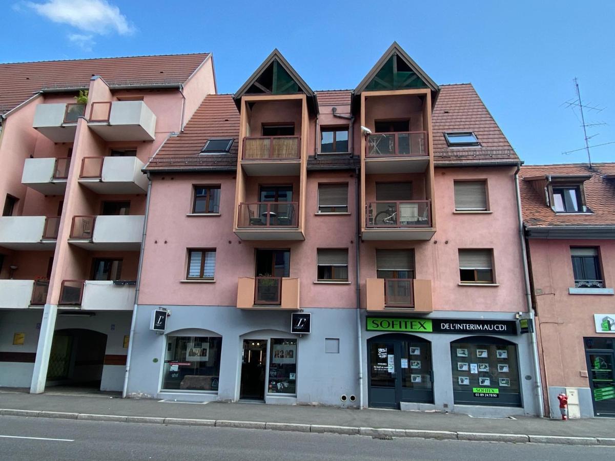 Mallo'S Lodge Avec Parking Gratuit Et 2 Balcons Colmar Exterior photo