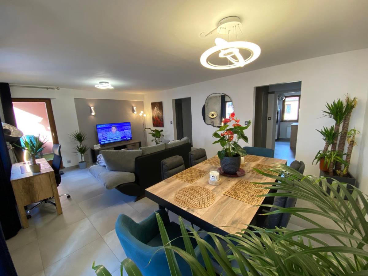 Mallo'S Lodge Avec Parking Gratuit Et 2 Balcons Colmar Exterior photo